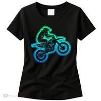 Dirt Bike Motocross Enduro Dirt Biking Women's T-Shirt thumb 0