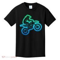 Dirt Bike Motocross Enduro Dirt Biking Kids T-Shirt thumb 0