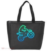 Dirt Bike Motocross Enduro Dirt Biking Tote Bag thumb 0