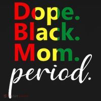 Dope Black Mom Black History Juneteenth Sweatshirt thumb 3