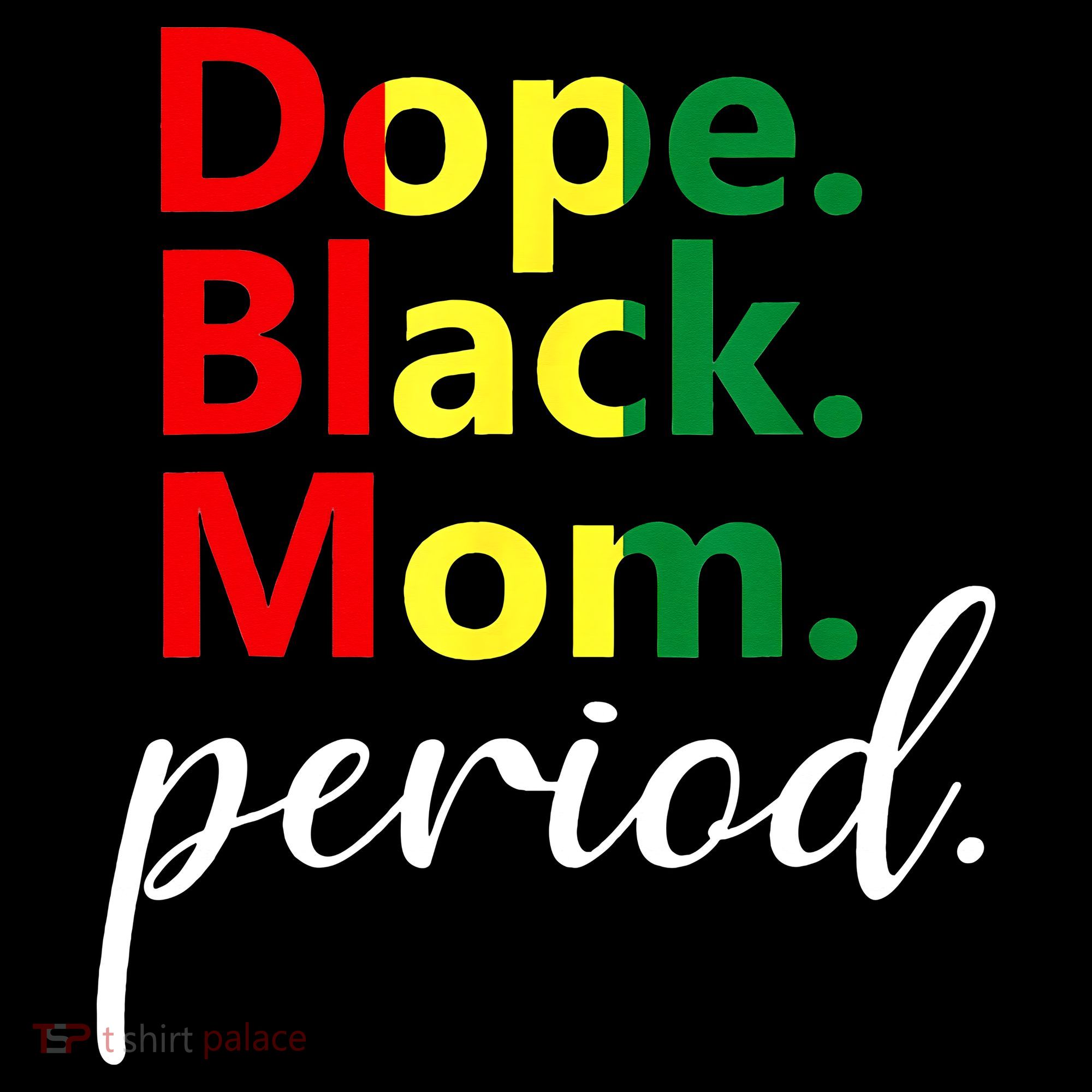Dope Black Mom Black History Juneteenth Women's Long Sleeve Shirt