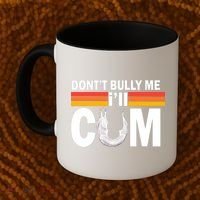 DonT Bully Me ILl Cum Retro Anti Bullying Coffee Mug thumb 2