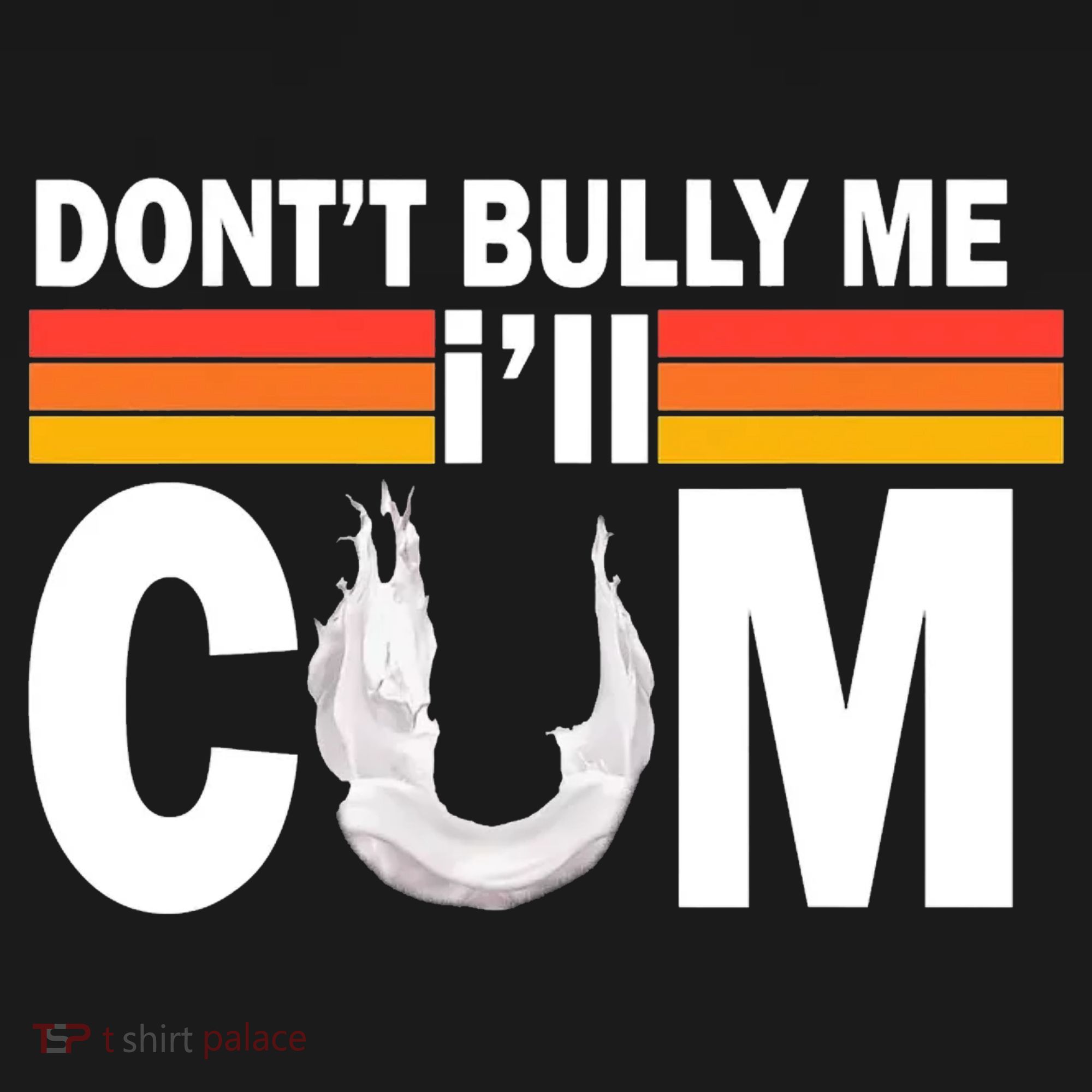 DonT Bully Me ILl Cum Retro Anti Bullying Ornament