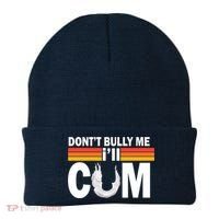 DonT Bully Me ILl Cum Retro Anti Bullying Beanie thumb 0