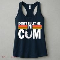DonT Bully Me ILl Cum Retro Anti Bullying Women's Tank Top thumb 3