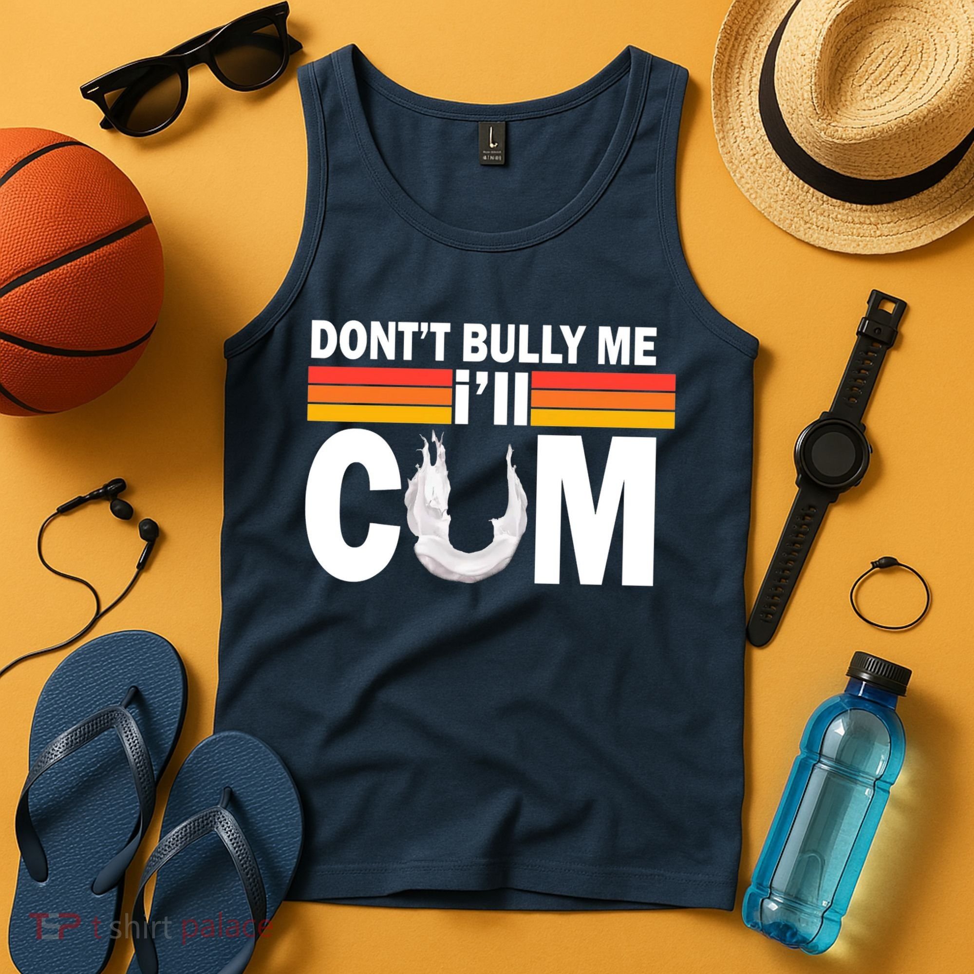 DonT Bully Me ILl Cum Retro Anti Bullying Tank Top