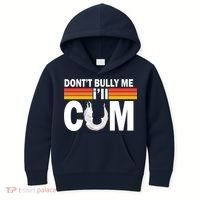 DonT Bully Me ILl Cum Retro Anti Bullying Kids Hoodie thumb 0