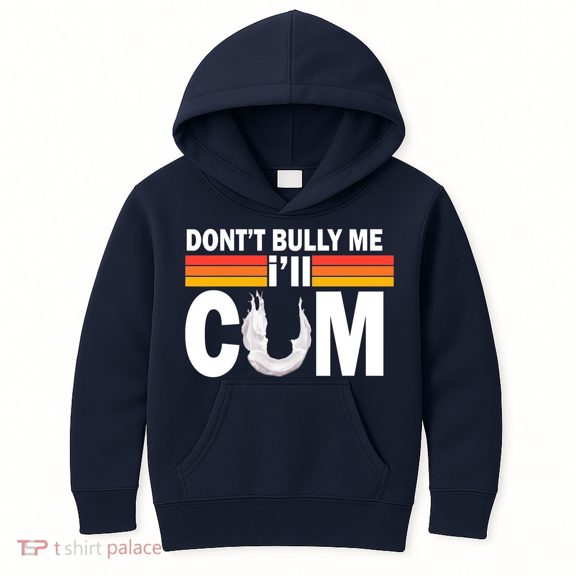 DonT Bully Me ILl Cum Retro Anti Bullying Kids Hoodie