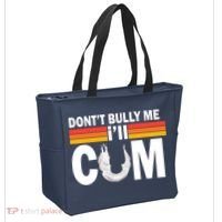 DonT Bully Me ILl Cum Retro Anti Bullying Tote Bag thumb 2