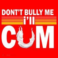 DonT Bully Me ILl Cum Retro Anti Bullying Santa Hat thumb 1