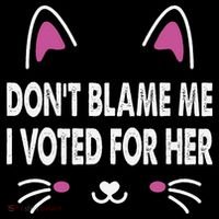 DonT Blame Me I Voted For Her Funny Coffee Mug thumb 5