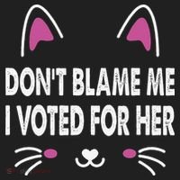 DonT Blame Me I Voted For Her Funny Hat thumb 2