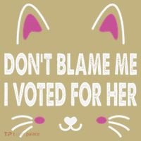 DonT Blame Me I Voted For Her Funny T-Shirt thumb 7