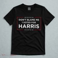 Don't Blame Me I Voted For Harris T-Shirt thumb 5