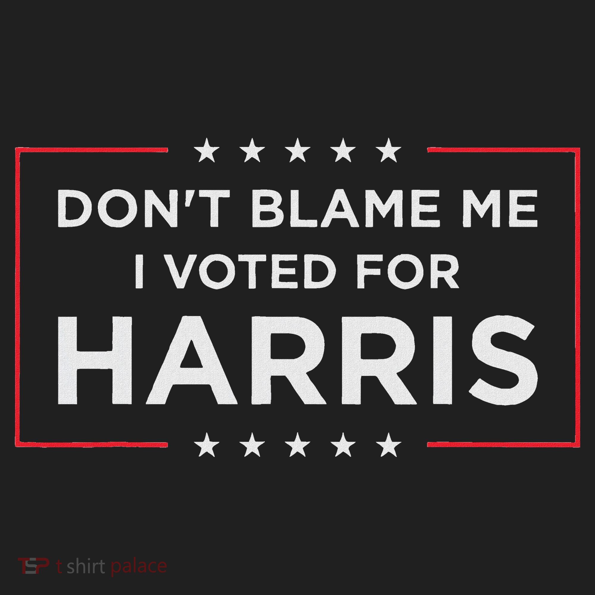 Don't Blame Me I Voted For Harris Beanie