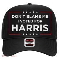 Don't Blame Me I Voted For Harris Hat thumb 0