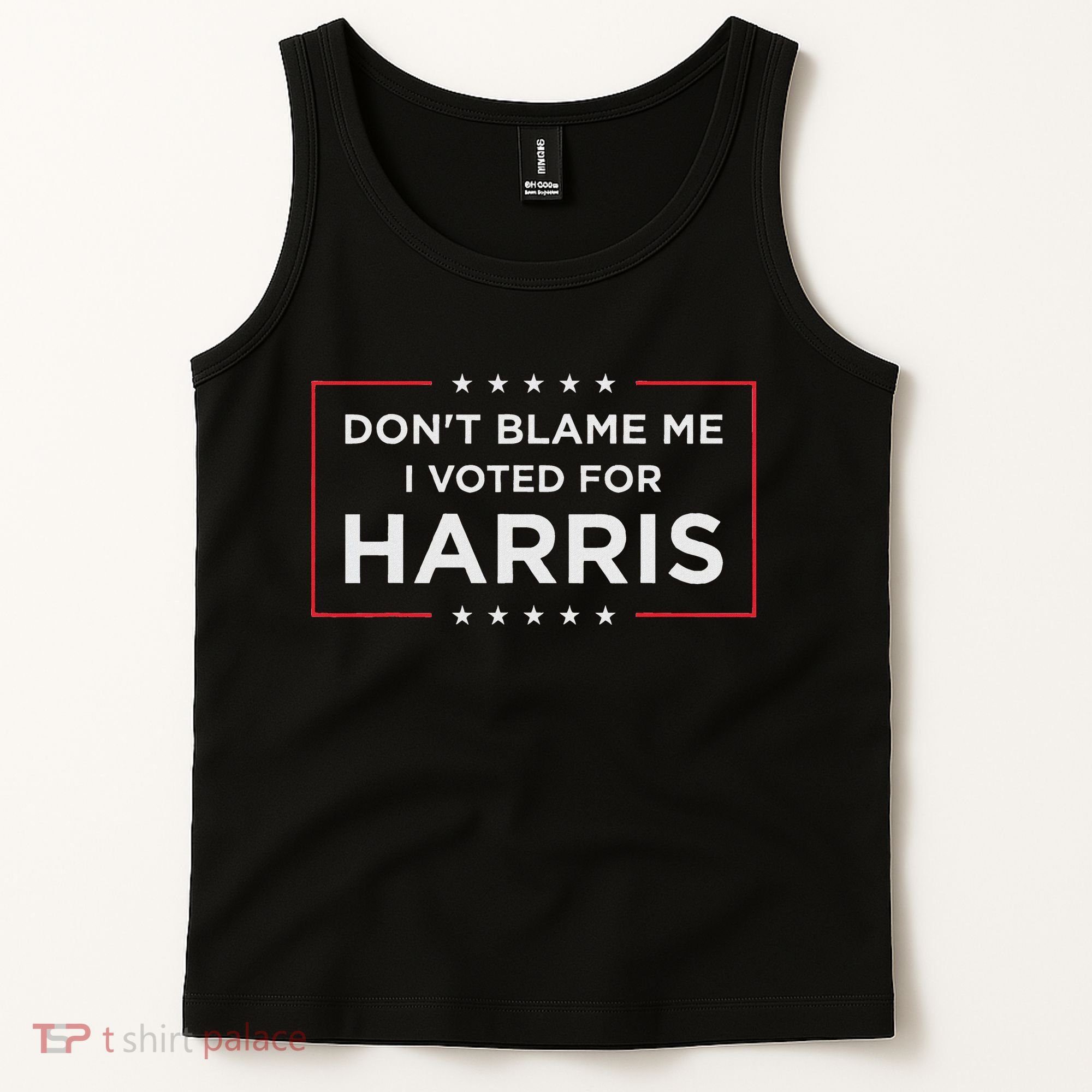 Don't Blame Me I Voted For Harris Tank Top