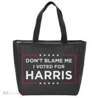 Don't Blame Me I Voted For Harris Tote Bag thumb 0