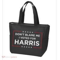 Don't Blame Me I Voted For Harris Tote Bag thumb 3