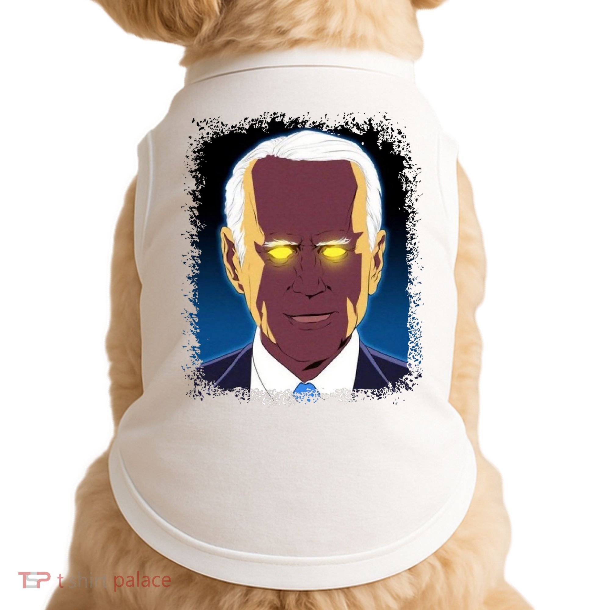 Dark Brandon Meme Doggie Tank