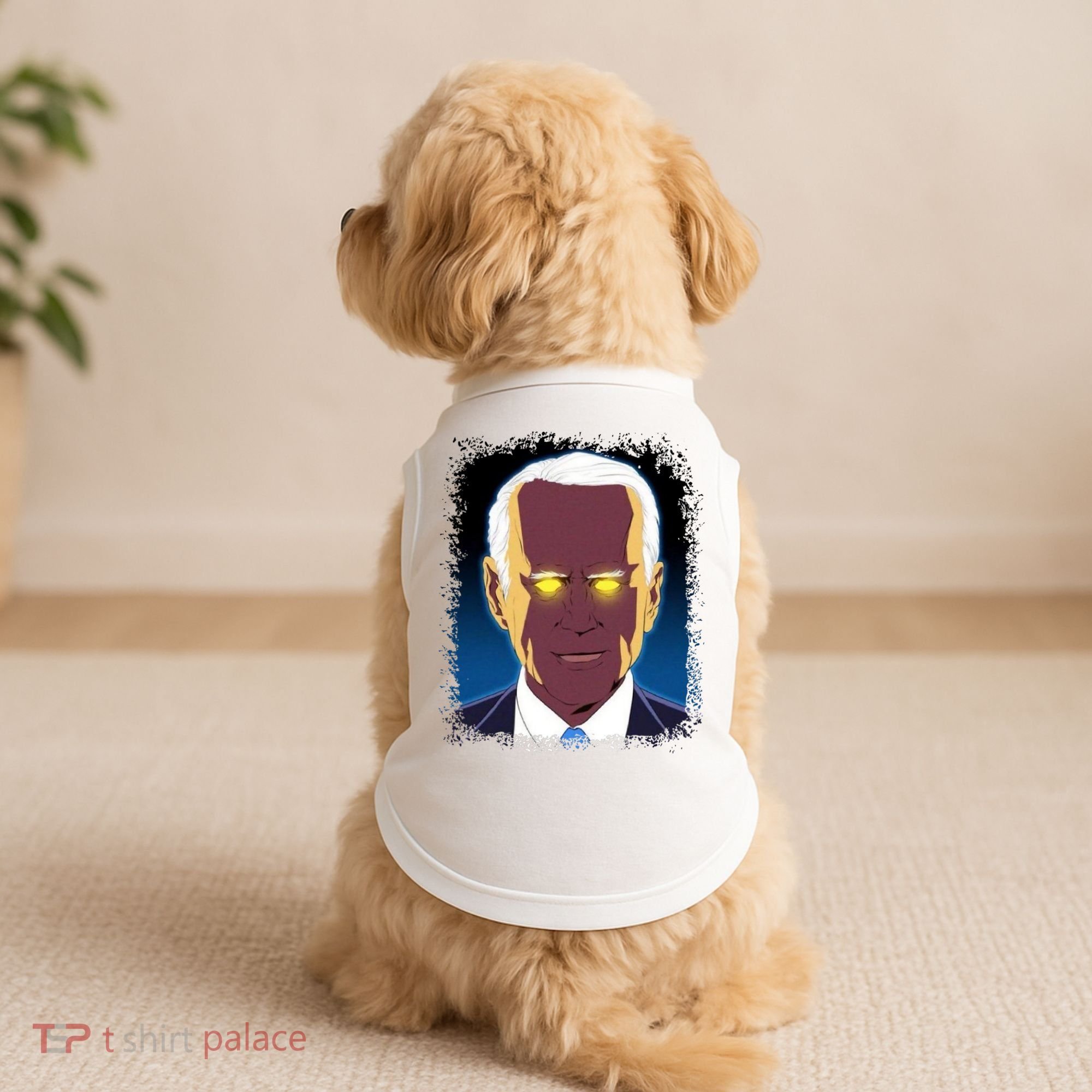 Dark Brandon Meme Doggie Tank