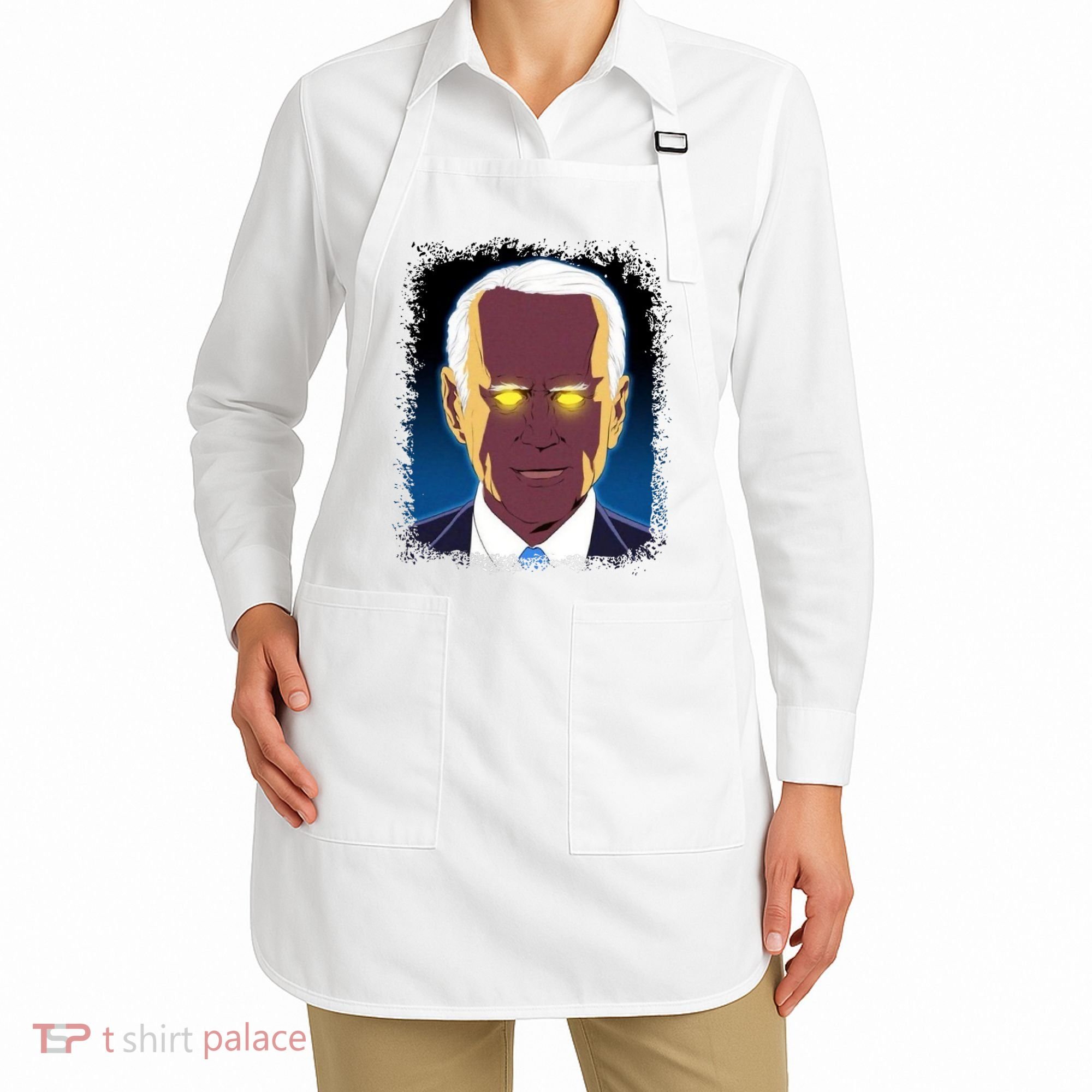 Dark Brandon Meme Apron