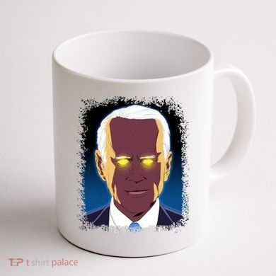 Dark Brandon Meme Coffee Mug back