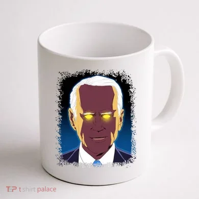 Dark Brandon Meme Coffee Mug back