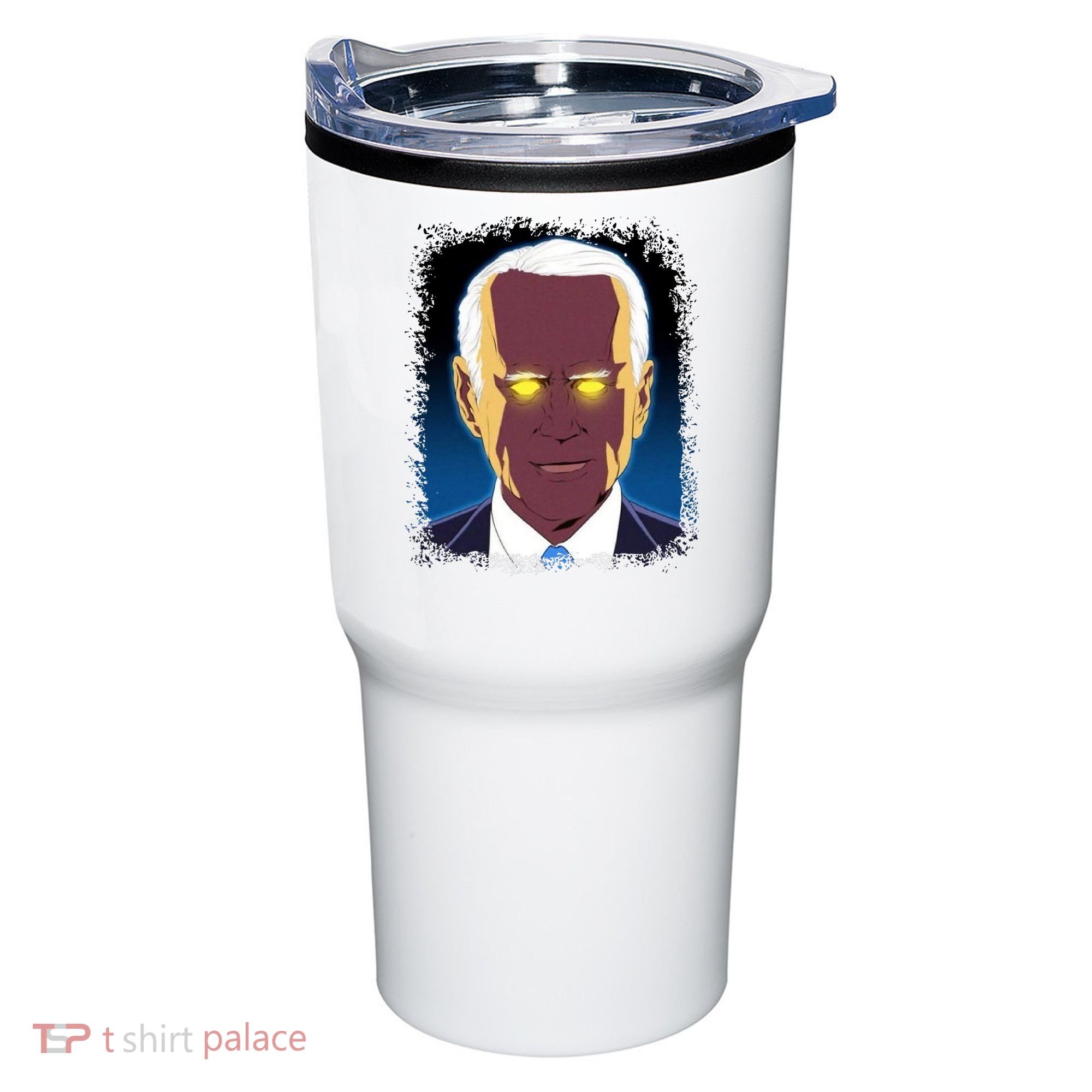 Dark Brandon Meme Tumbler