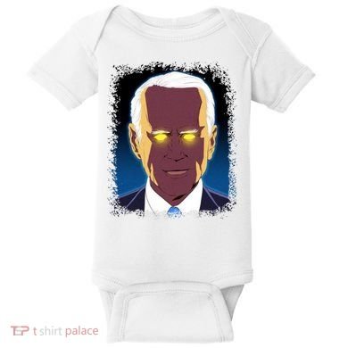Dark Brandon Meme Baby Bodysuit
