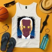 Dark Brandon Meme Tank Top thumb 4