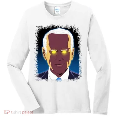 Dark Brandon Meme Women's Long Sleeve Shirt