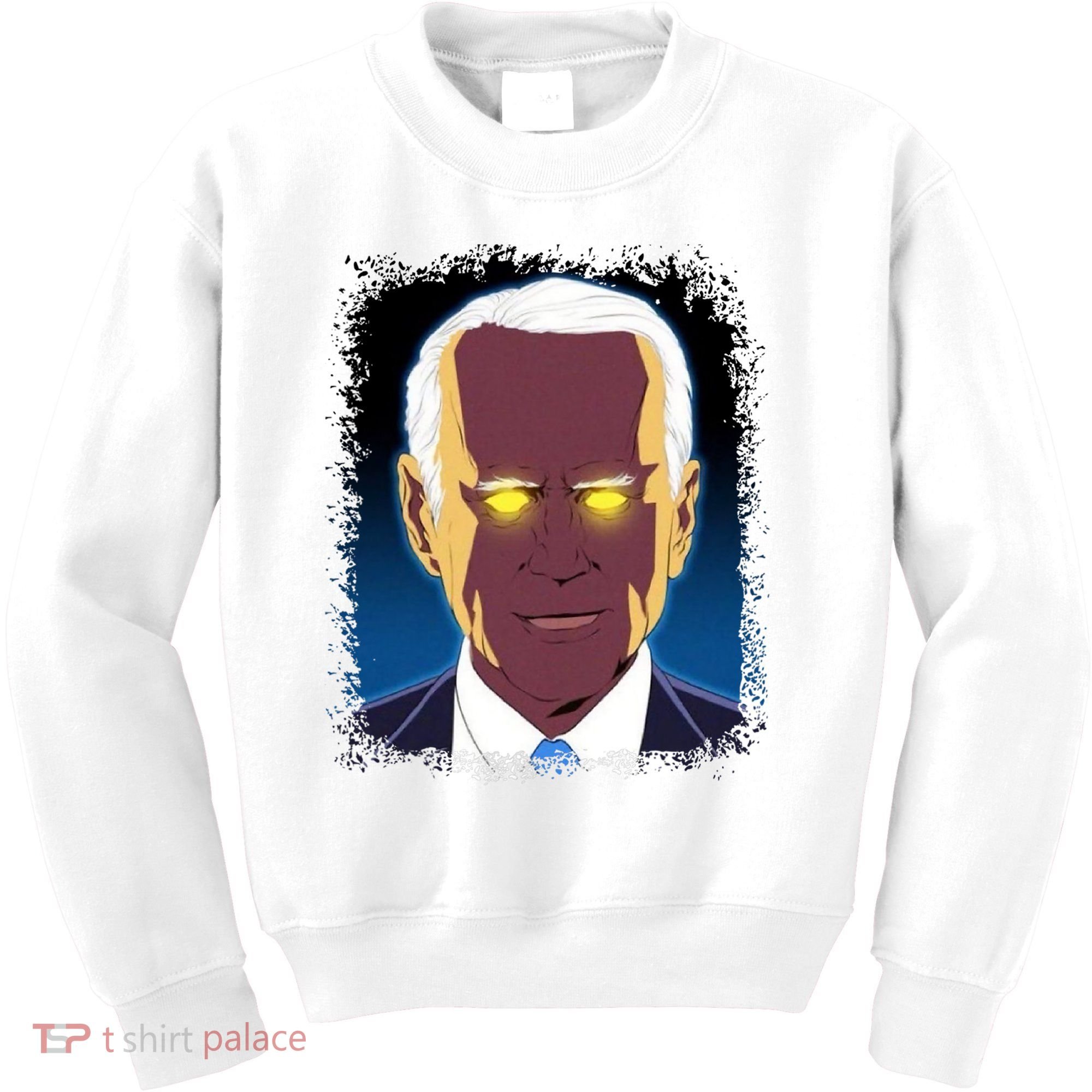 Dark Brandon Meme Kids Sweatshirt