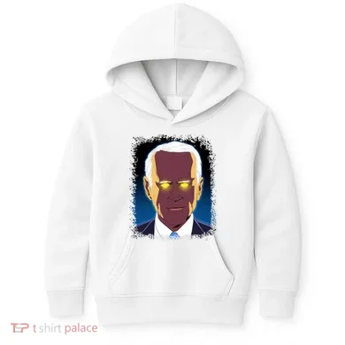 Dark Brandon Meme Kids Hoodie