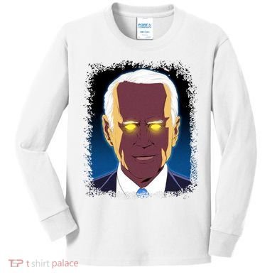 Dark Brandon Meme Kids Long Sleeve Shirt