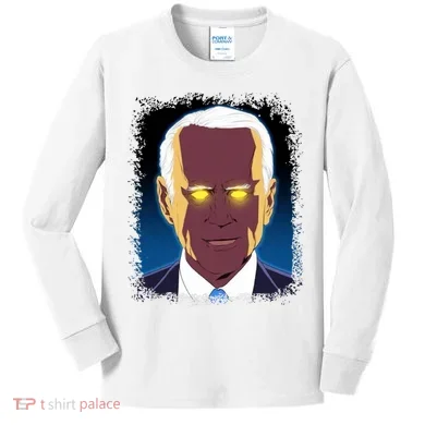 Dark Brandon Meme Kids Long Sleeve Shirt