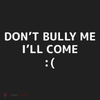 DonT Bully Me ILl Come Meme Funny Memes Golf Towel thumb 3
