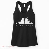 Dirt Bike Motocross Dirt Bike Motocross Women's Tank Top thumb 0