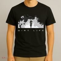 Dirt Bike Motocross Apparel Dirt Bike Motocross T-Shirt thumb 3