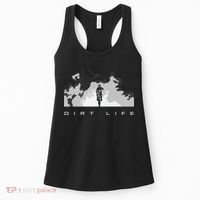 Dirt Bike Motocross Apparel Dirt Bike Motocross Women's Tank Top thumb 0