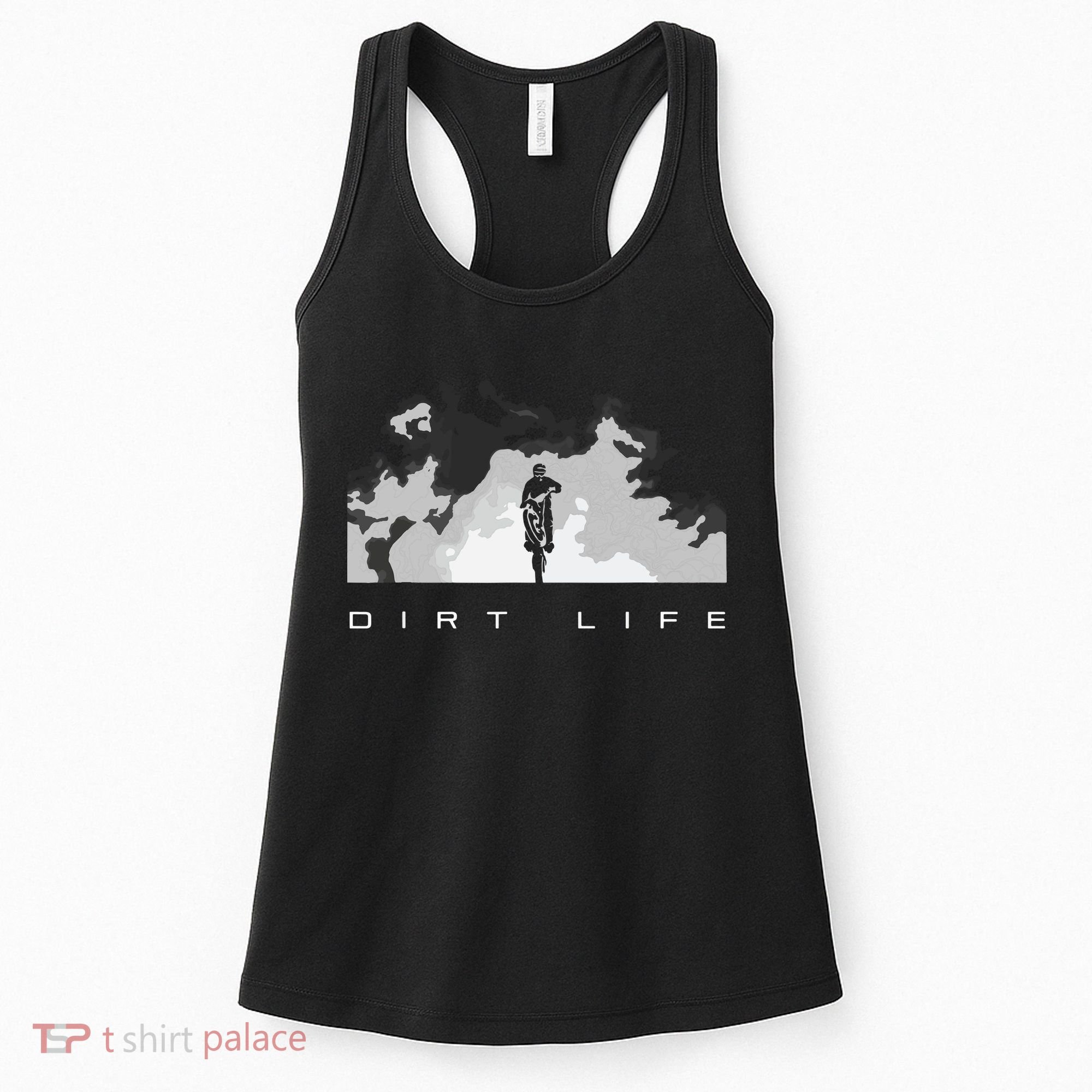 Dirt Bike Motocross Apparel Dirt Bike Motocross Women's Tank Top
