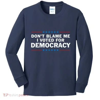 Kids Long Sleeve Shirt