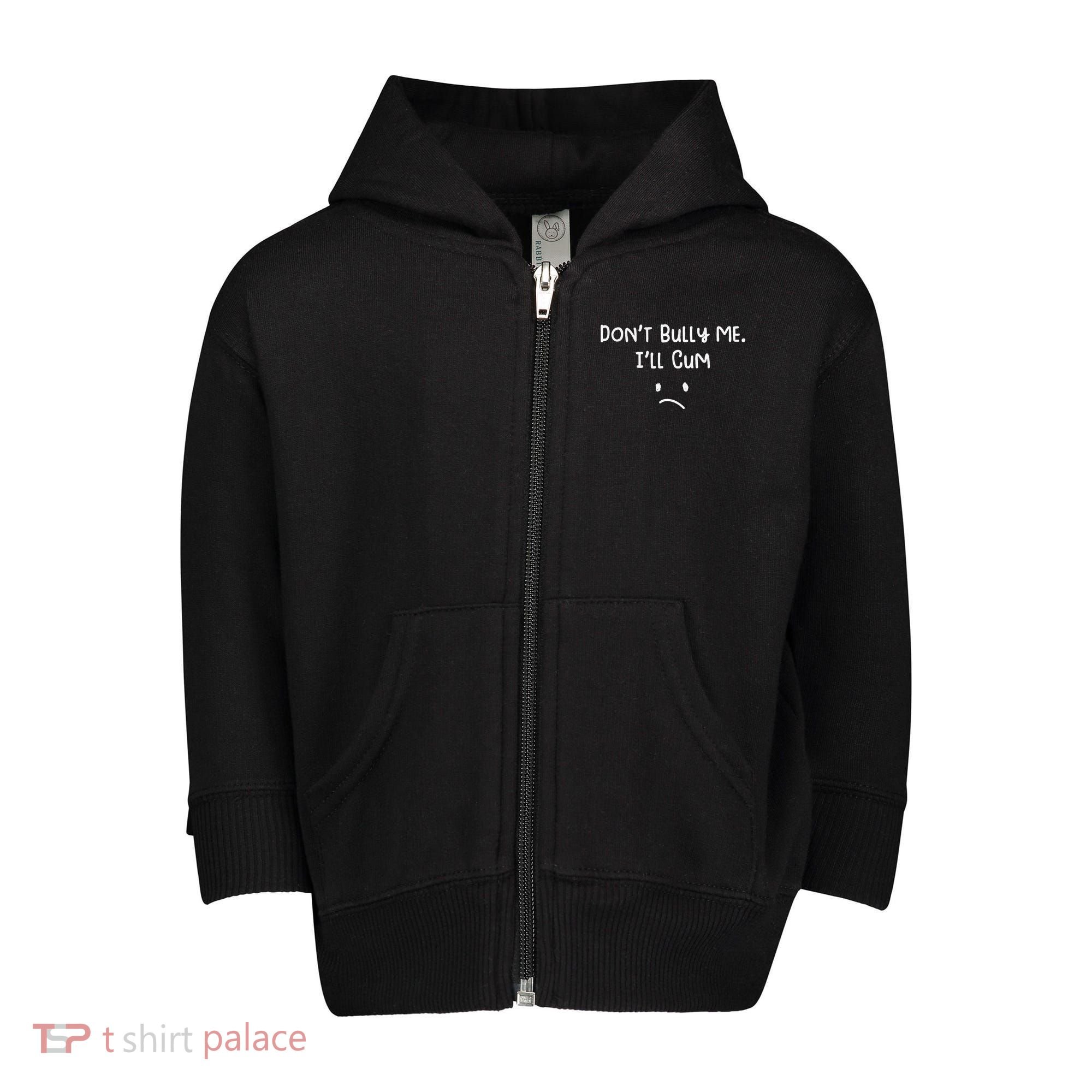 DonT Bull Me ILl Come Toddler Zip Fleece Hoodie