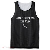DonT Bull Me ILl Come Mesh Reversible Basketball Jersey Tank thumb 0