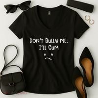 DonT Bull Me ILl Come Women's V-Neck T-Shirt thumb 2