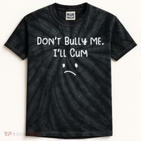 DonT Bull Me ILl Come Kids Tie-Dye T-Shirt thumb 0