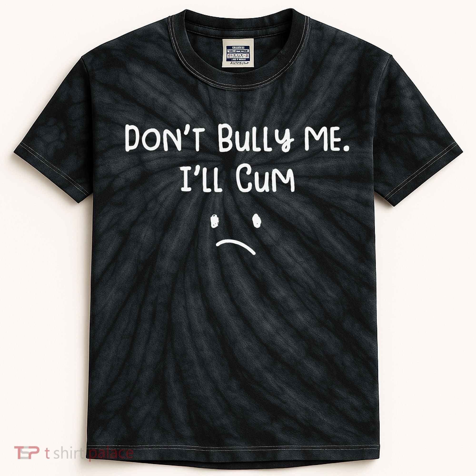 DonT Bull Me ILl Come Kids Tie-Dye T-Shirt