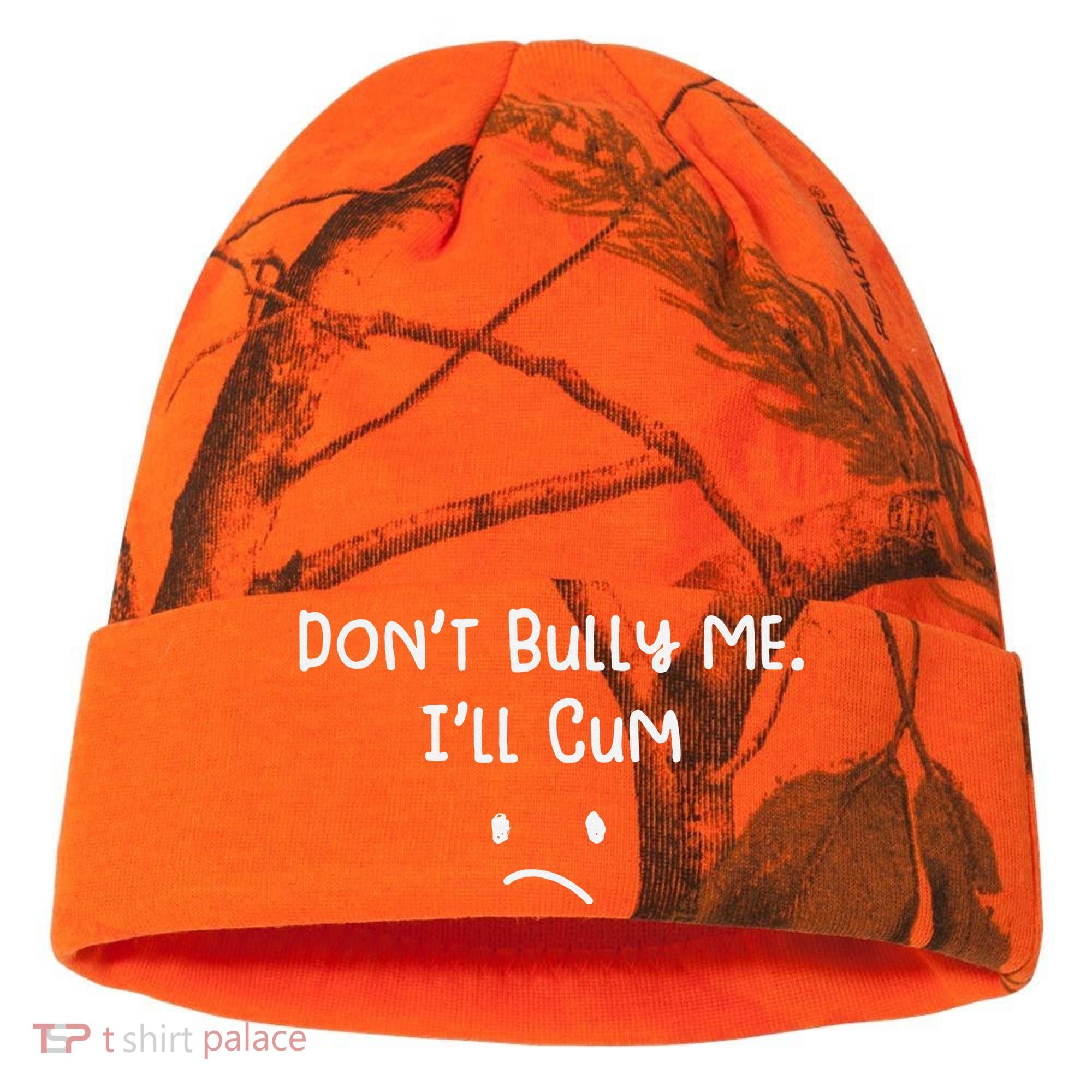 DonT Bull Me ILl Come Kati Licensed 12" Camo Cuffed Beanie