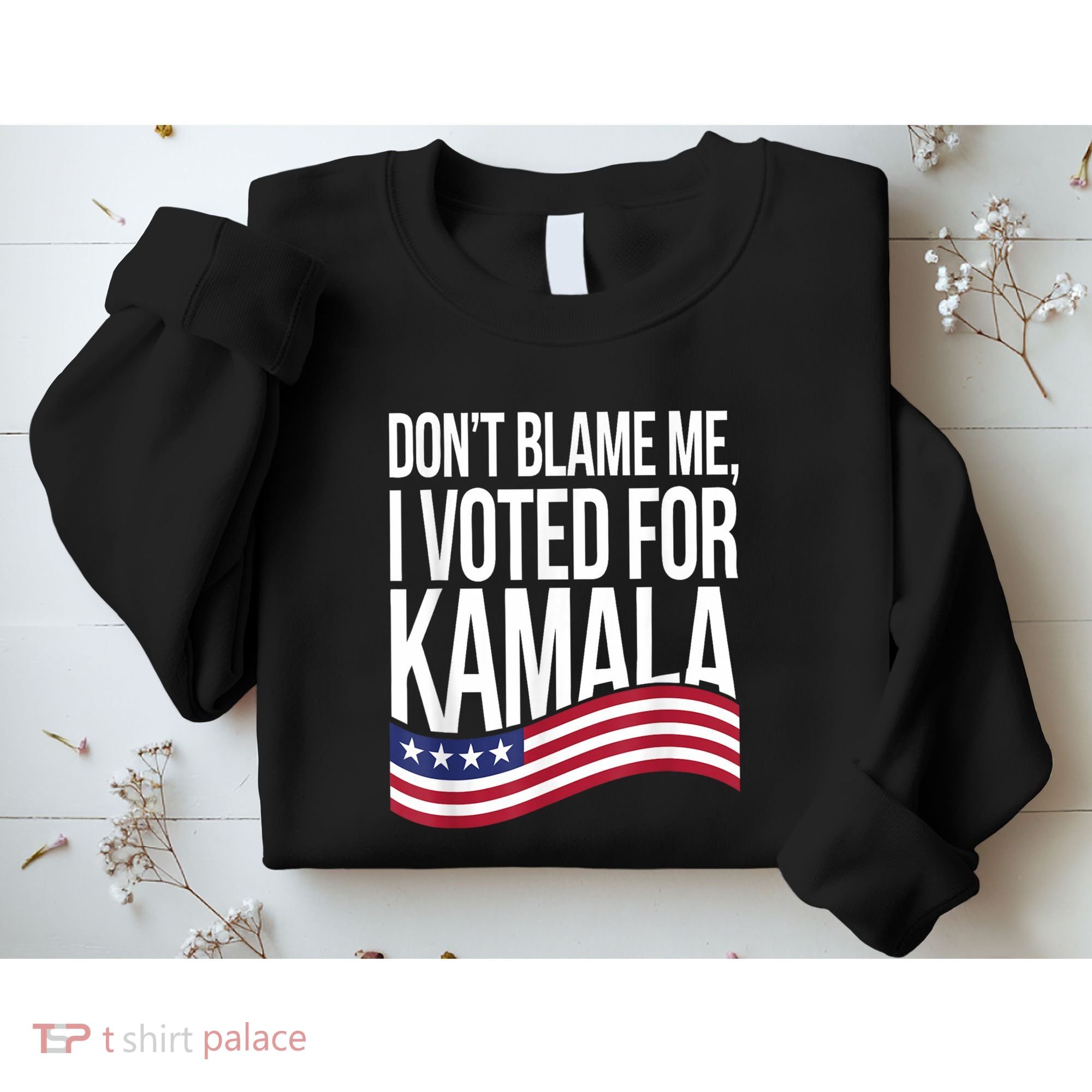 DonT Blame Me I Voted For Kamala 2024 Usa Kamala Harris Sweatshirt