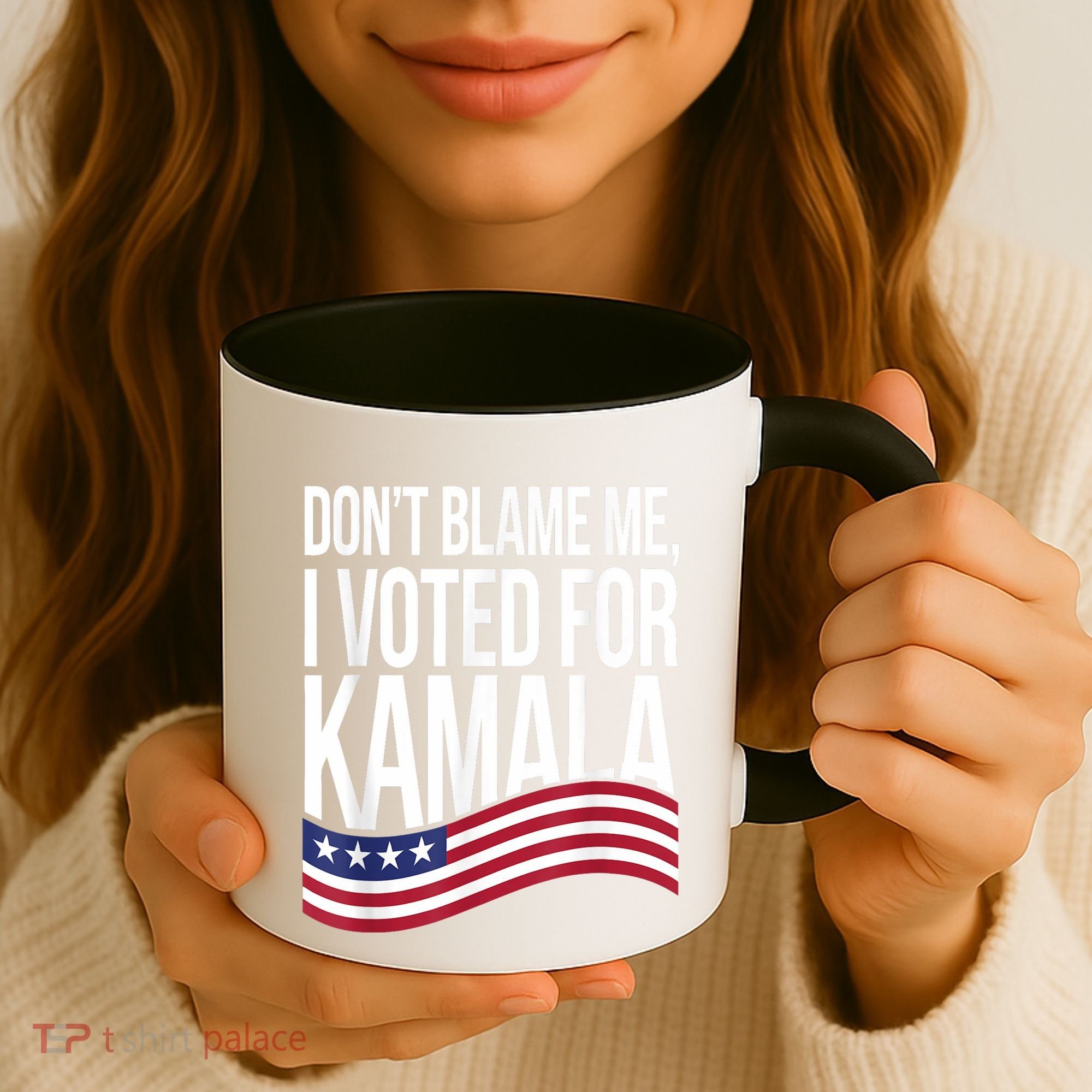 DonT Blame Me I Voted For Kamala 2024 Usa Kamala Harris Coffee Mug